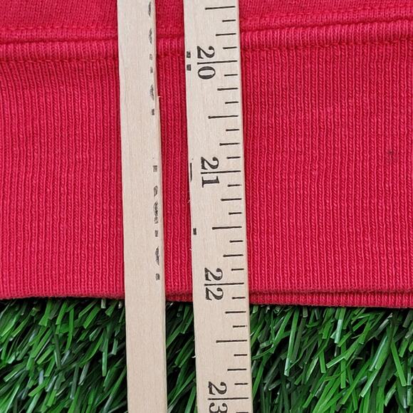 Vintage Champion Sweatshirt Womens Large 21x23 Script Logo - Picture 11 of 16